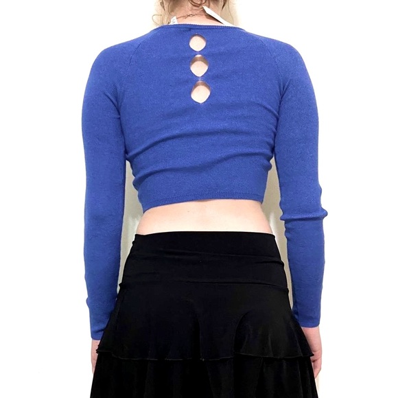NWT UO Ulla Cut-out Sweater - Picture 3 of 4